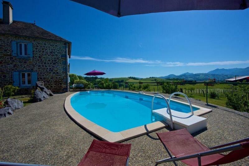 Lanne-en-Baretous Mountain Vacances - Maison Rachou المظهر الخارجي الصورة
